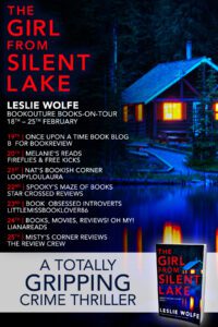 The Girl From Silent Lake blog tour banner