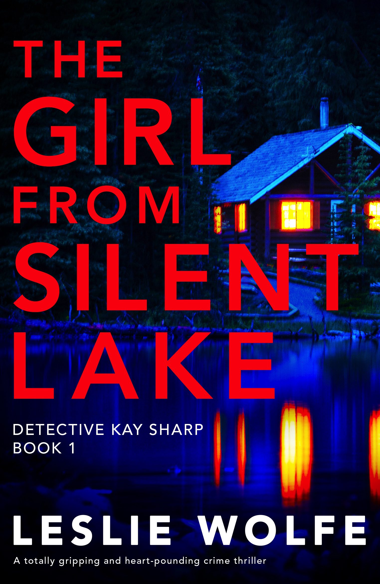 The Girl From Silent Lake book cover