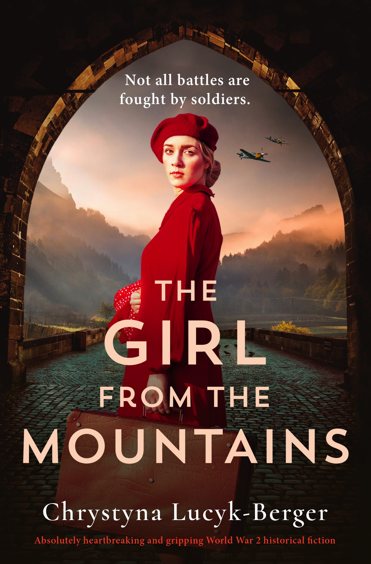 The Girl From The Mountains book cover