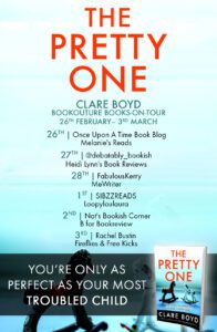 The Pretty One blog tour banner