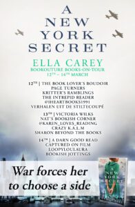 A New York Secret blog tour banner