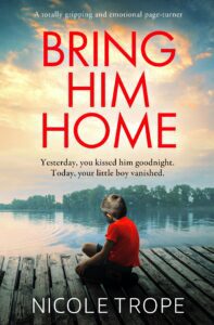 Bring Him Home book cover