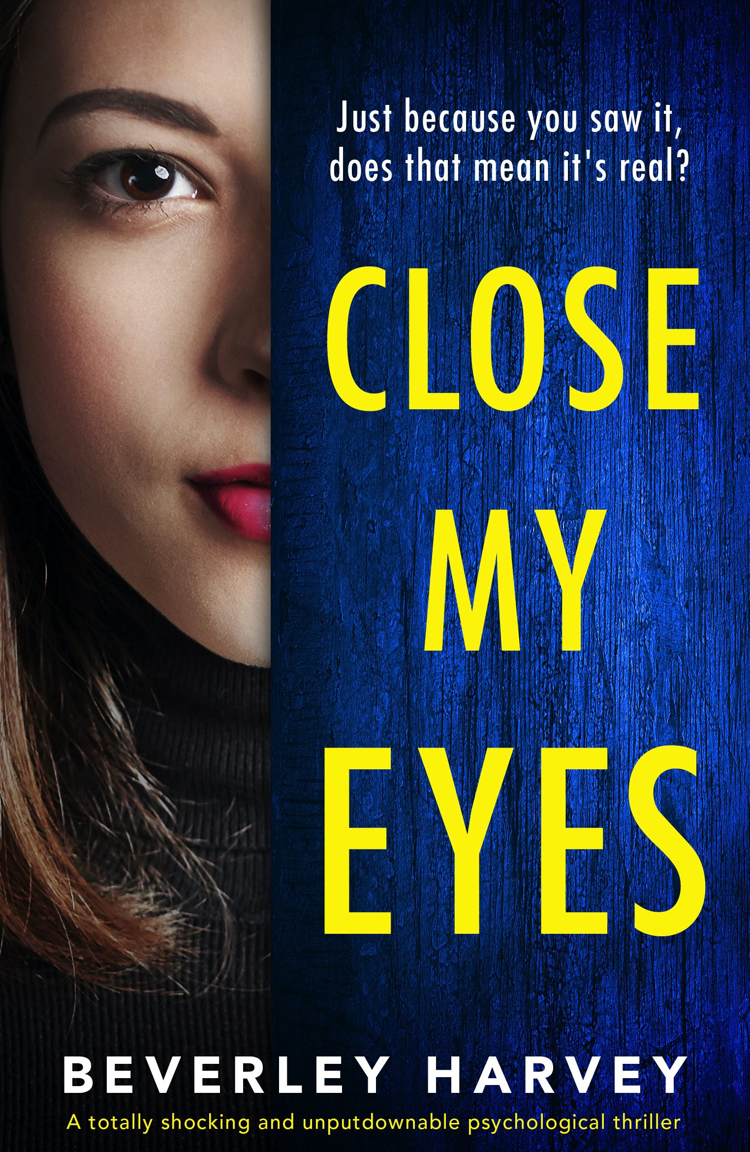 Close My Eyes book cover