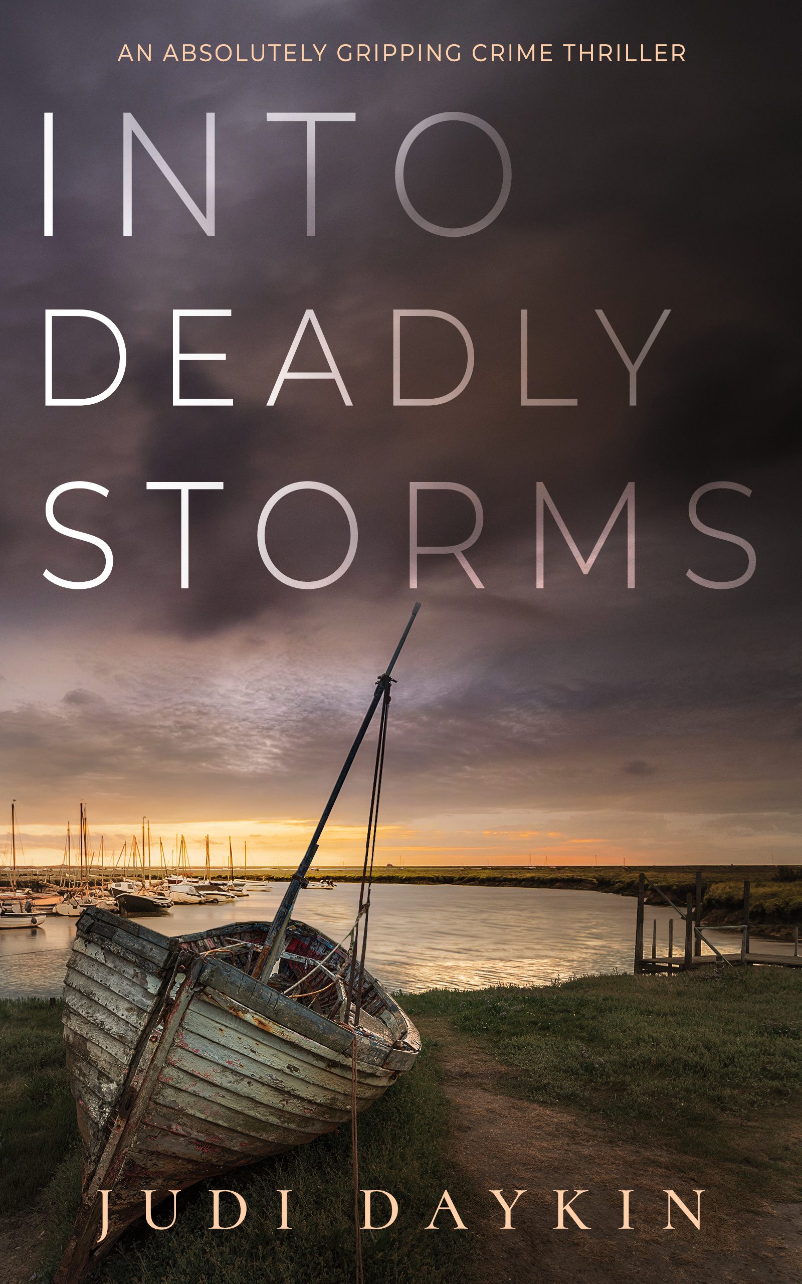 Into Deadly Storms book cover