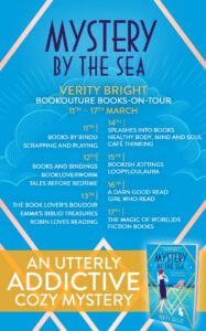 Mystery By The Sea blog tour banner