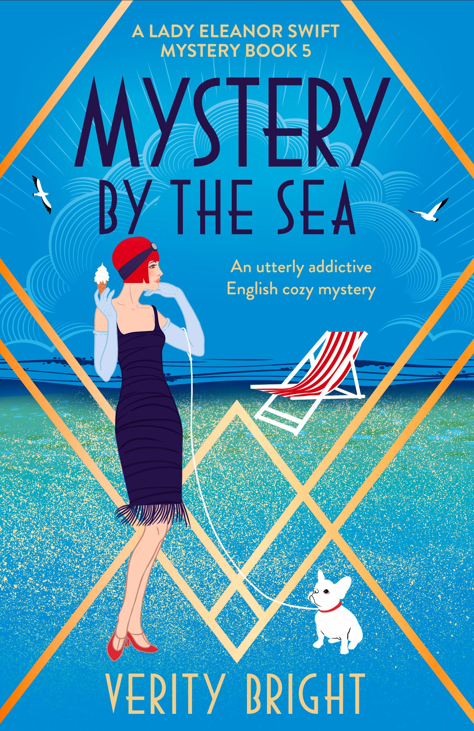 Mystery By The Sea book cover