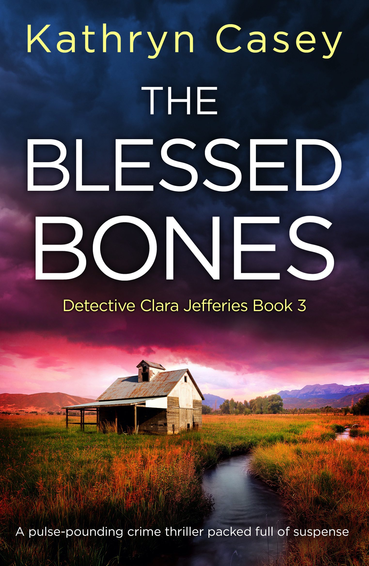 The Blessed Bones book cover