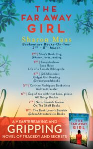 The Far Away Girl blog tour banner