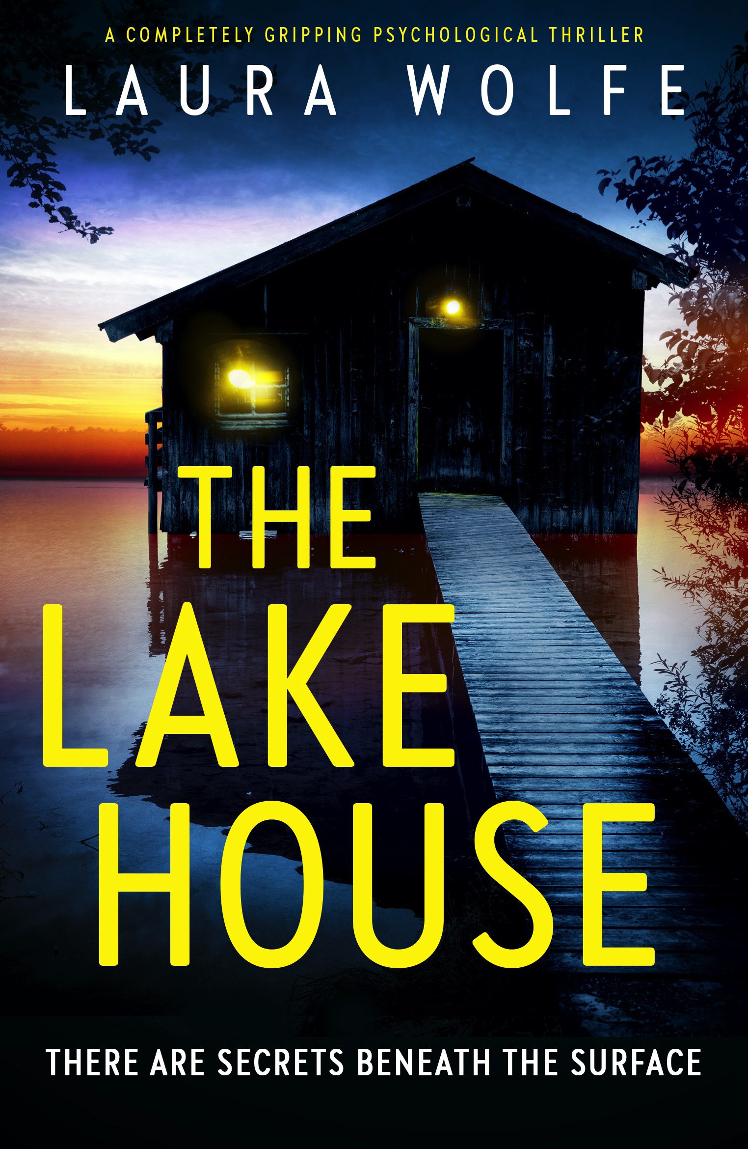 The Lake House book cover