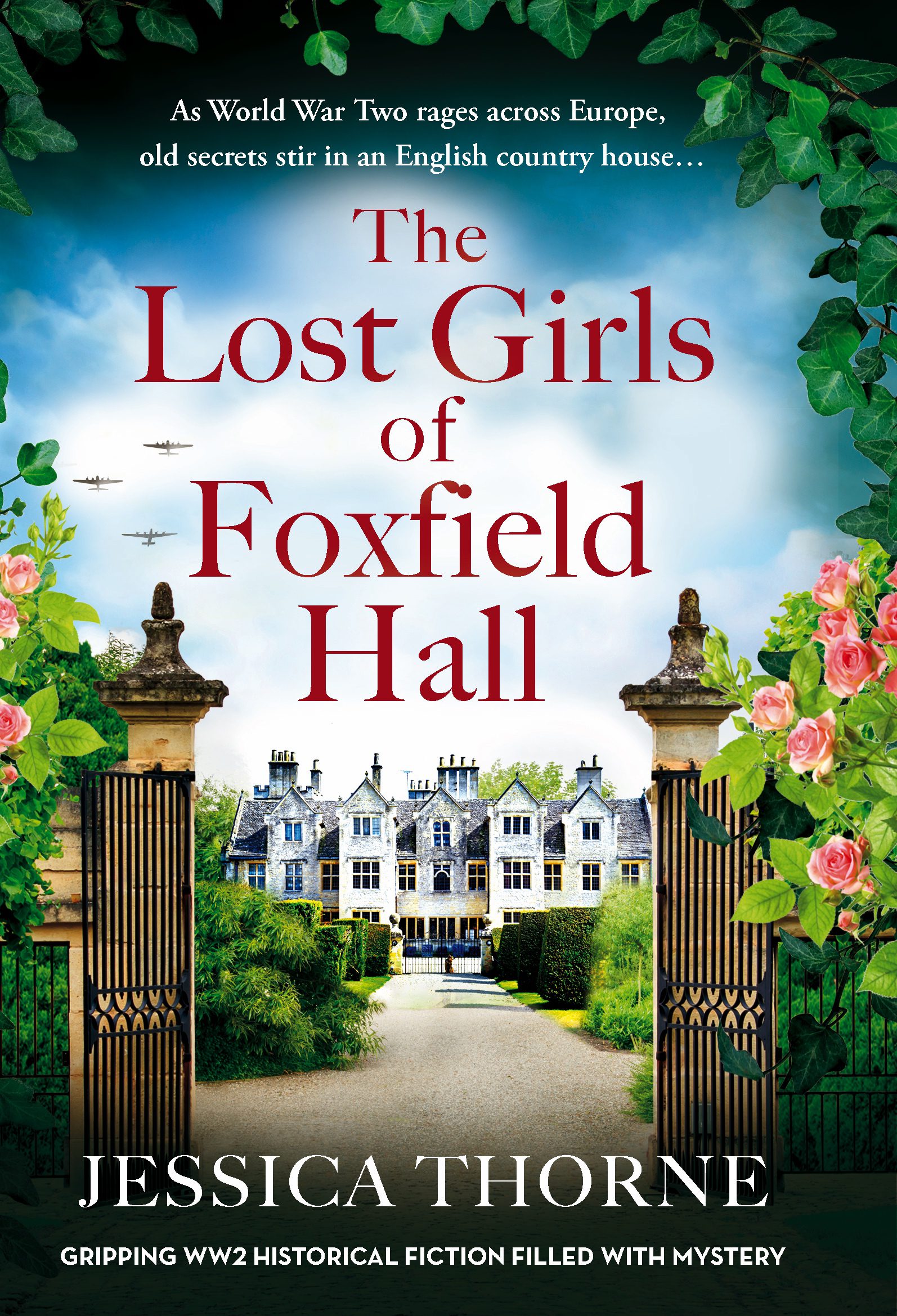 The Lost Girls Of Foxfield Hall book cover