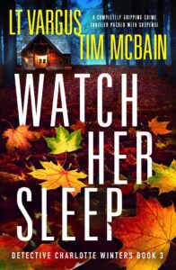 Watch Her Sleep book cover