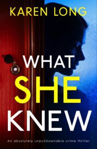 What She Knew book cover