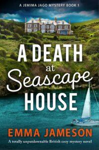 A Death At Seascape House book cover 