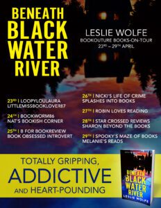 Beneath Blackwater River blog tour banner