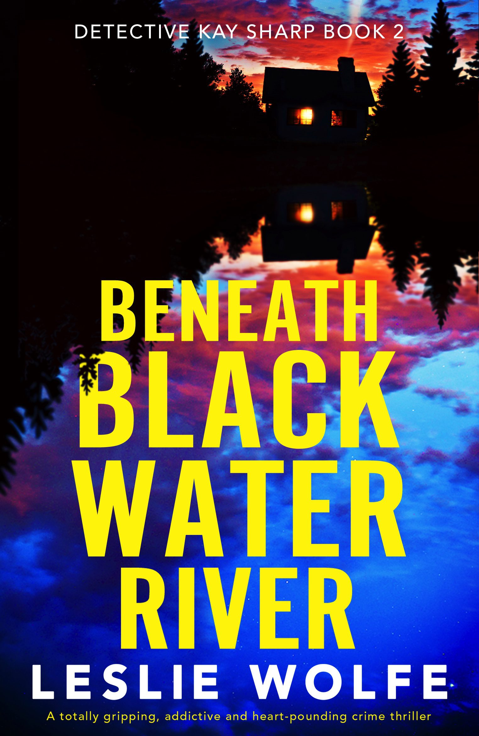 Beneath Blackwater River book cover