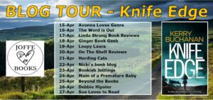 Knife Edge blog tour banner