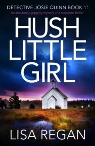 Hush Little Girl book cover