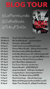 Judas Horse blog tour banner