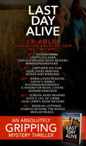 Last Day Alive blog tour banner