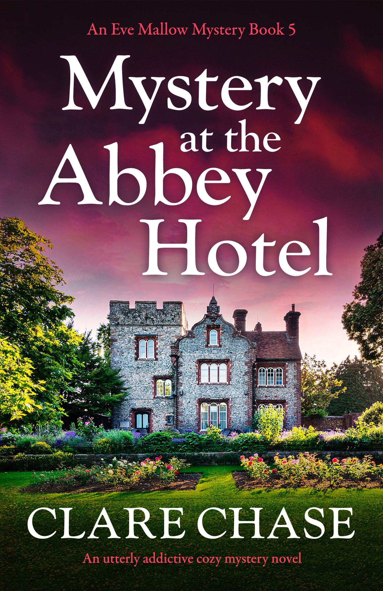 Mystery at the Abbey Hotel book cover