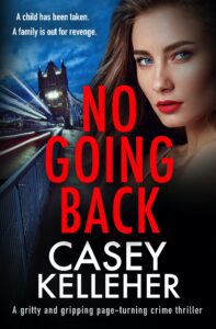 No Going Back book cover