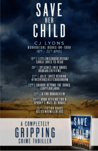 Save Her Child blog tour banner