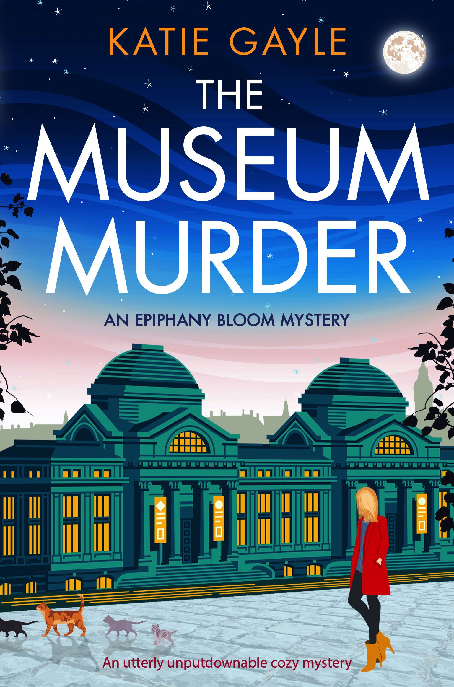 The Museum Murder book cover