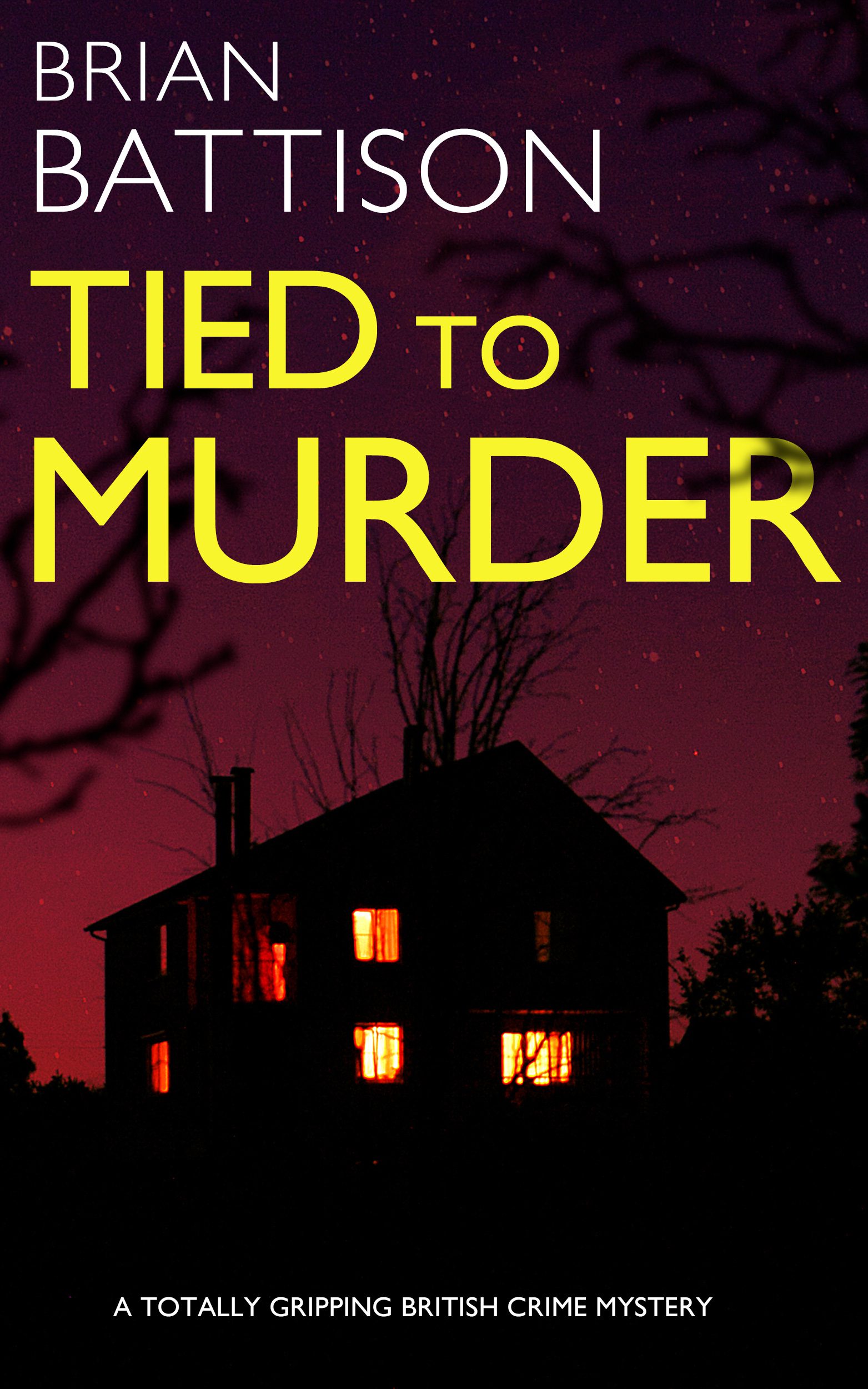 Tied To Murder book cover