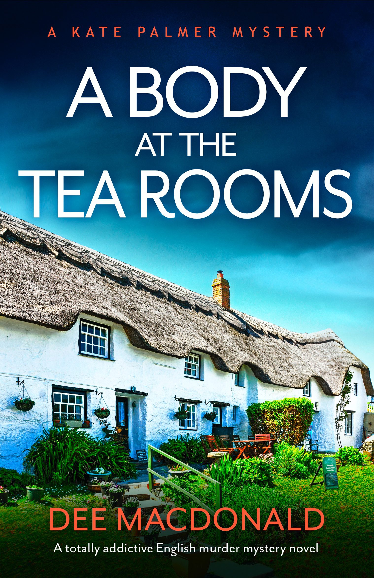 A Body At The Tea Rooms book cover