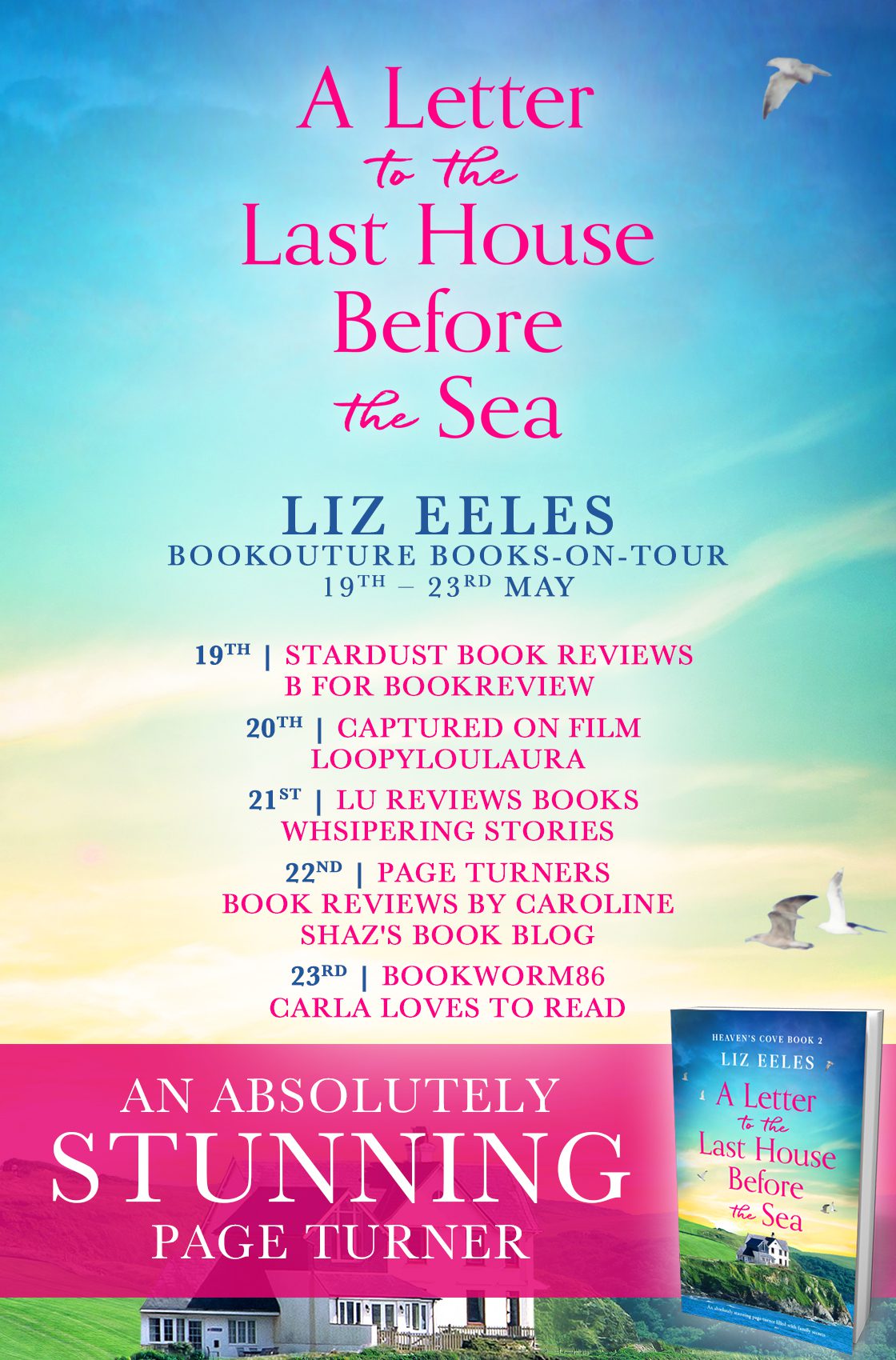 A Letter to the Last House Before the Sea blog tour banner