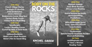 Body on the Rocks blog tour banner