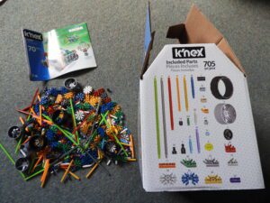 K'Nex contents