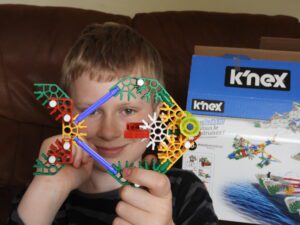 K'Nex fish