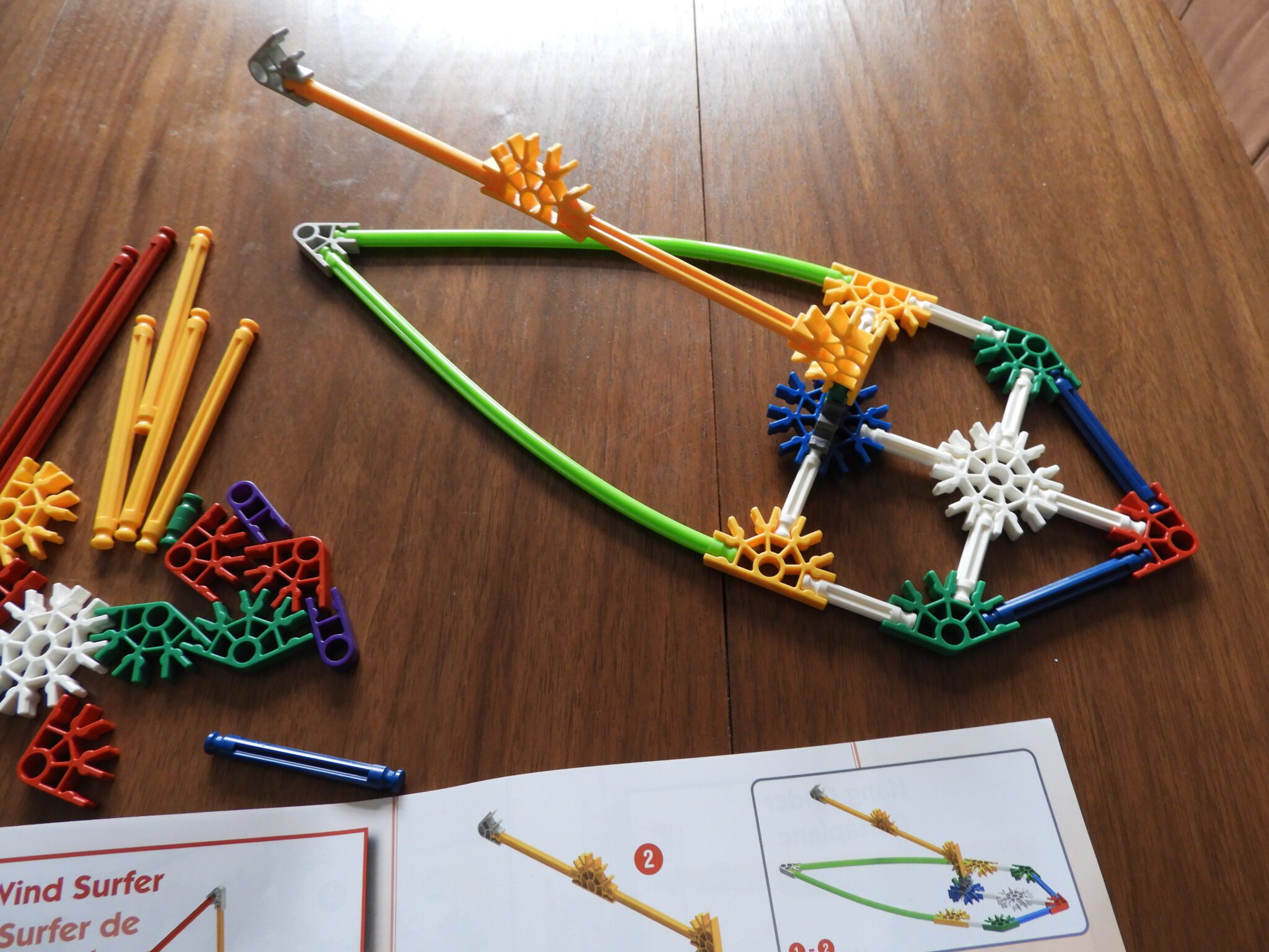 Click and create with K'Nex toy review loopyloulaura