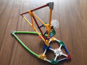 K'Nex wind surfer