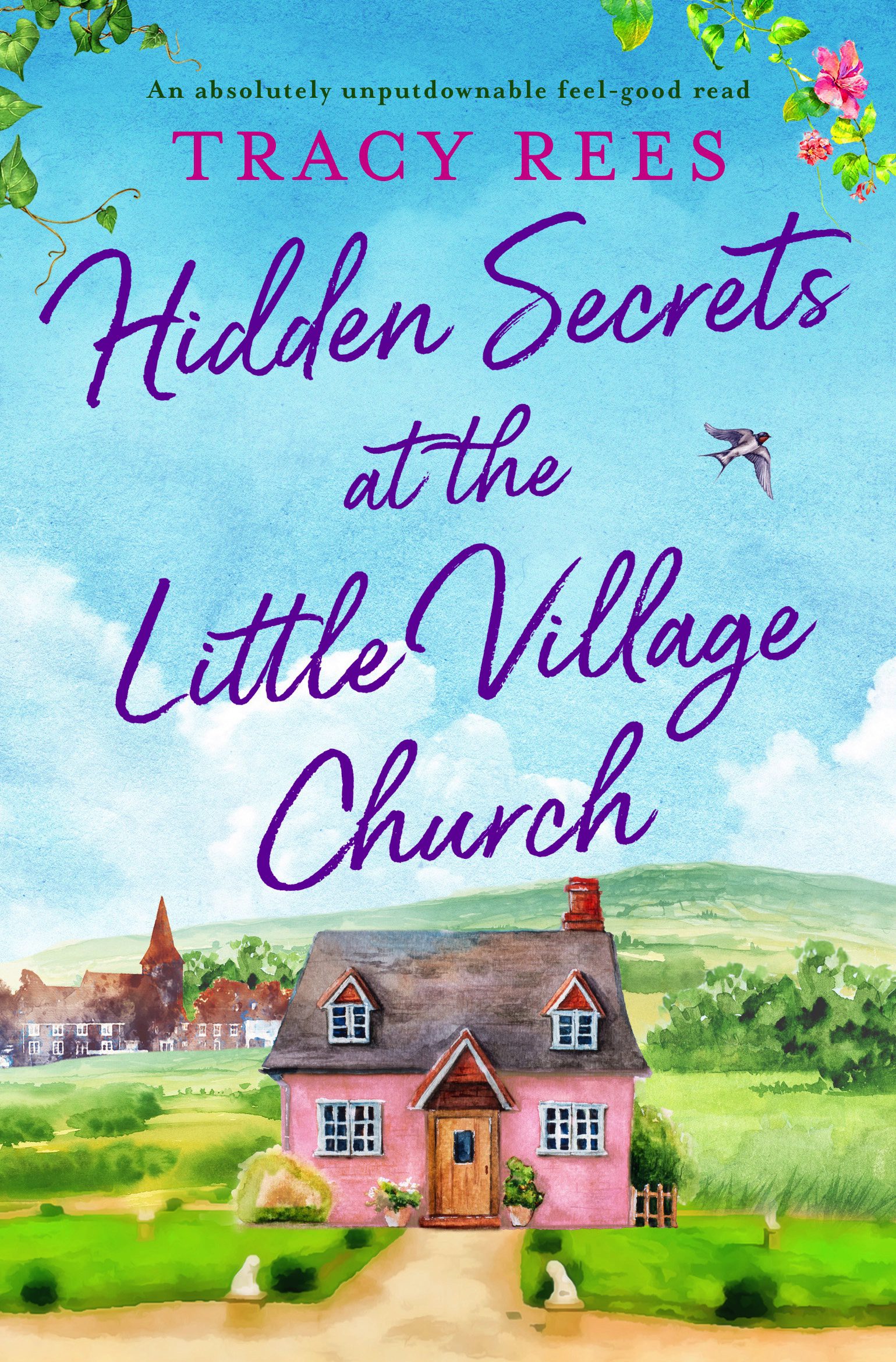 Hidden Secrets at the Little Village Church book cover