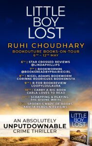 Little Boy Lost blog tour banner