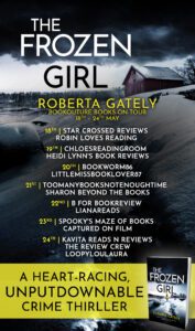 The Frozen Girl blog tour