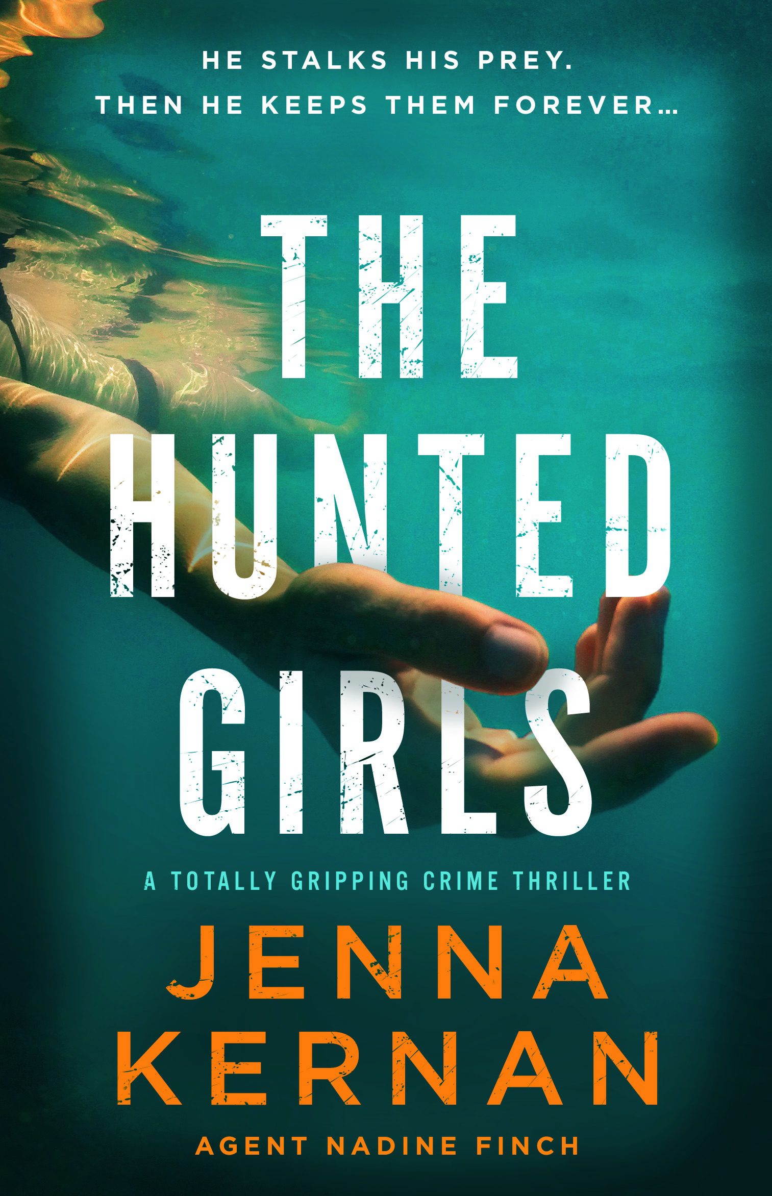 The Hunted Girls book cover