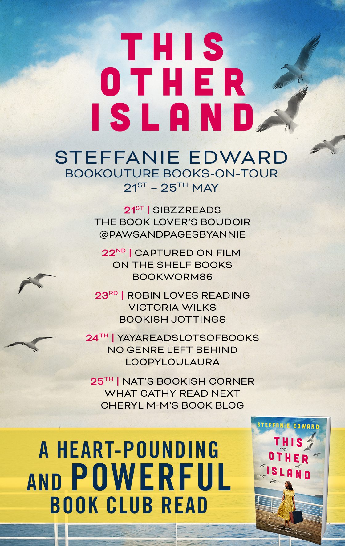 This Other Island blog tour banner