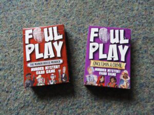 Foul Play boxes