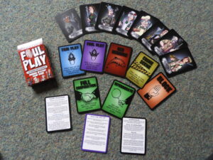 Foul Play game contents