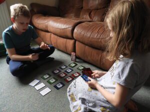 Children playing Foul Play