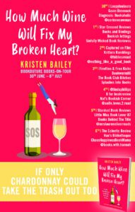 How Much Wine Will Fix My Broken Heart? blog tour banner