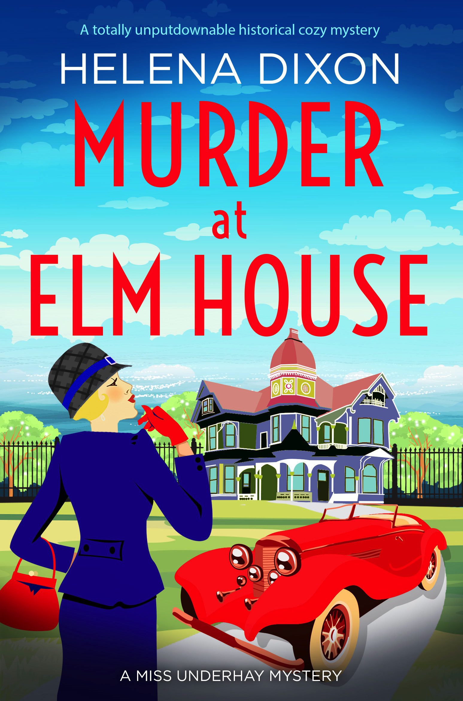 Murder at Elm House book cover