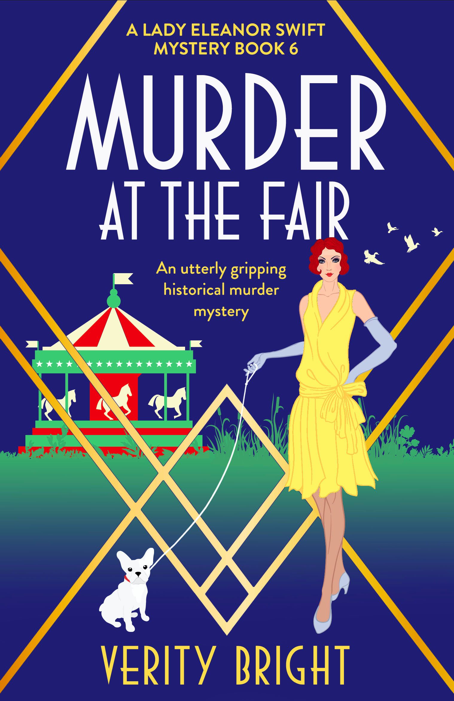 Murder at the Fair book cover