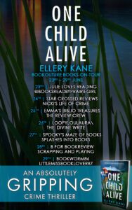 One Child Alive blog tour banner