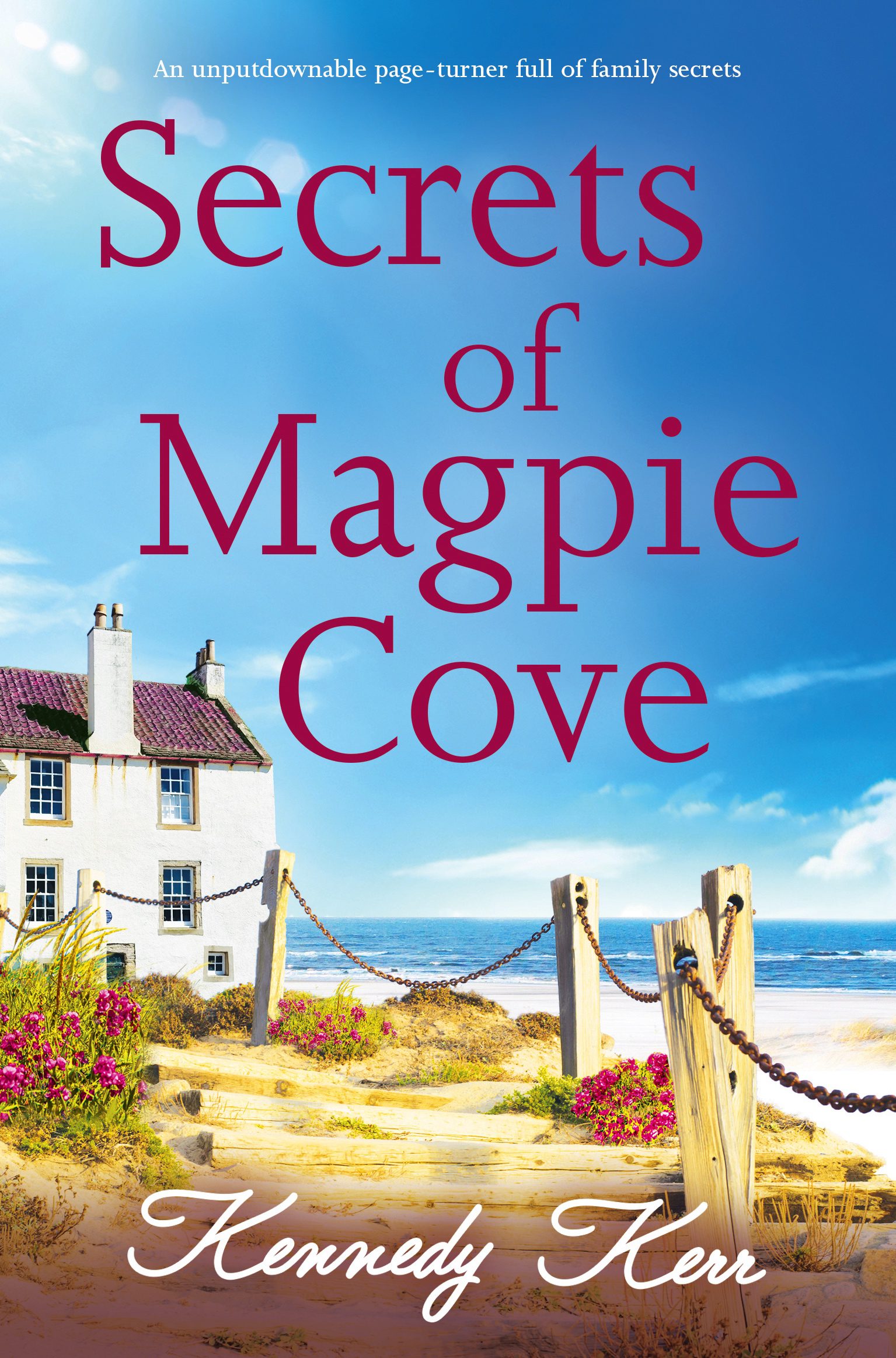 Secrets of Magpie Cove book cover