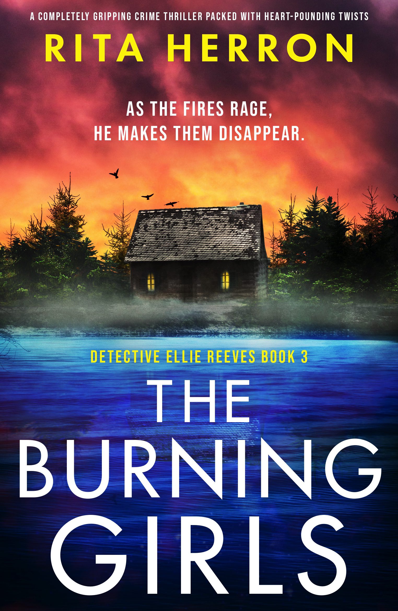 The Burning Girls book cover