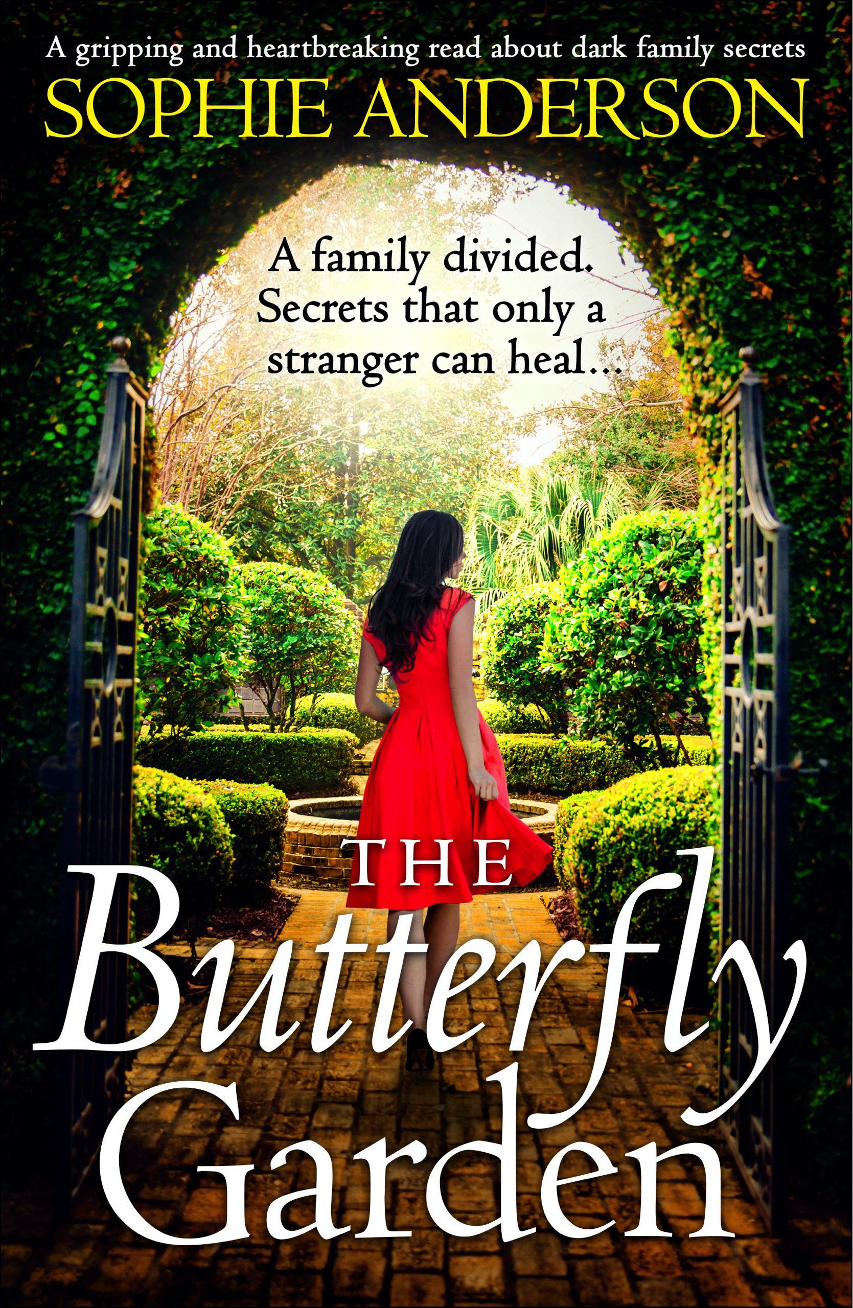 The Butterfly Garden book cover